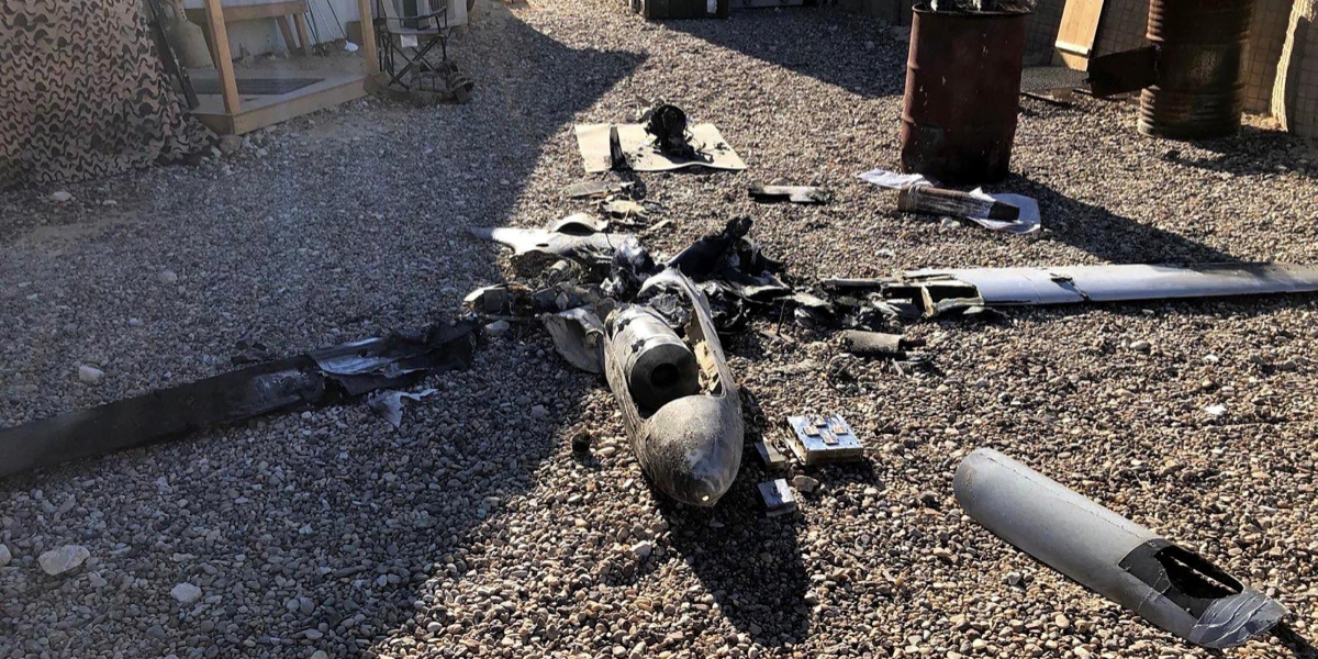 2 drones shot down in western Iraq
