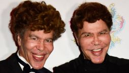 Eccentric French TV twins die of Covid after refusing jab