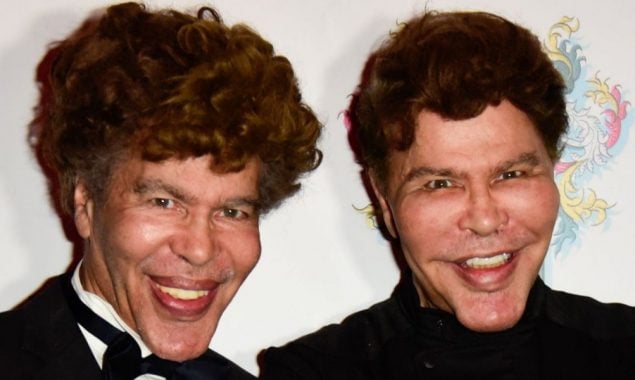 Eccentric French TV twins die of Covid after refusing jab