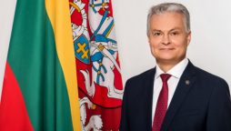 Lithuanian president says Taiwan office name was ‘mistake’