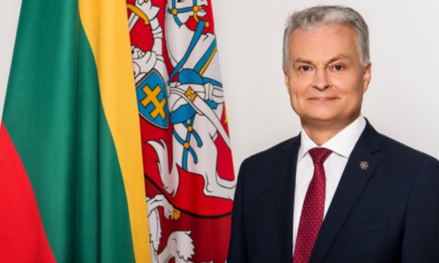 Lithuanian president says Taiwan office name was ‘mistake’