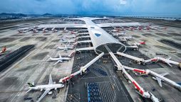 Shenzhen airport sees robust passenger, cargo throughput in 2021