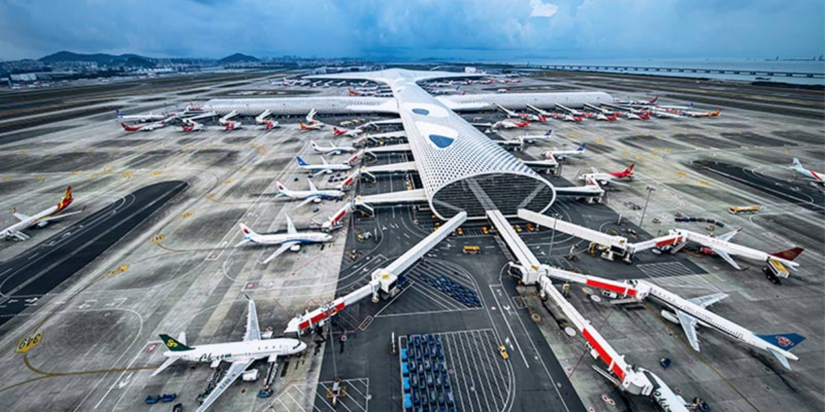 Shenzhen airport sees robust passenger, cargo throughput in 2021