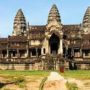 Works underway to consolidate central tower of Cambodia’s famed Angkor Wat