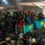 Gunfire in largest Kazakh city, Moscow-led troops arrive