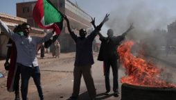 Three killed in Sudan as thousands protest against military