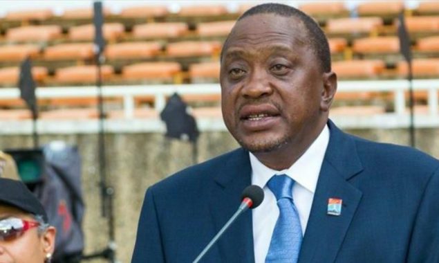 Kenyan president meets with Chinese state councillor