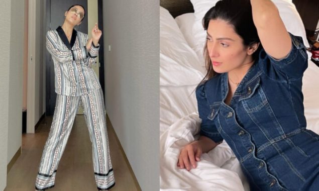 Ayeza Khan Gorgeous Pictures from Her Dubai Trip Goes Viral