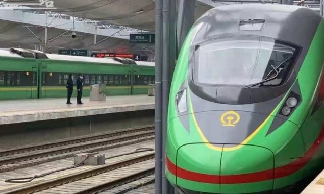 China’s Hunan launches China-Laos int’ l freight train service