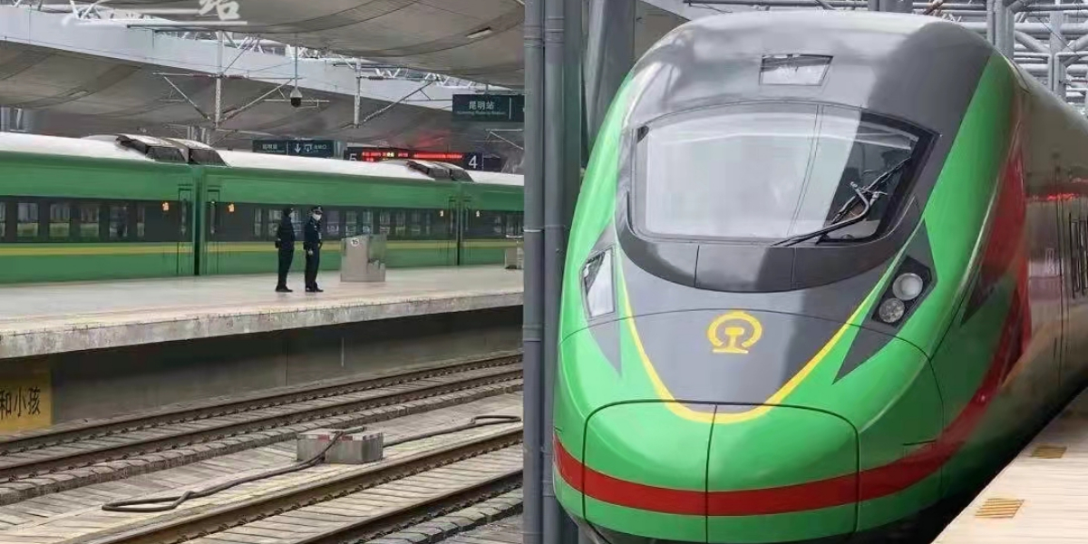 China's Hunan launches China-Laos int' l freight train service