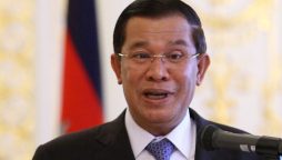 Cambodian prime minister visits coup-hit Myanmar