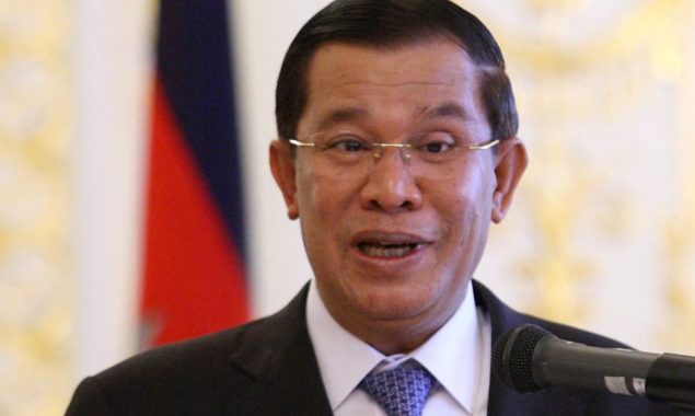 Cambodian prime minister visits coup-hit Myanmar