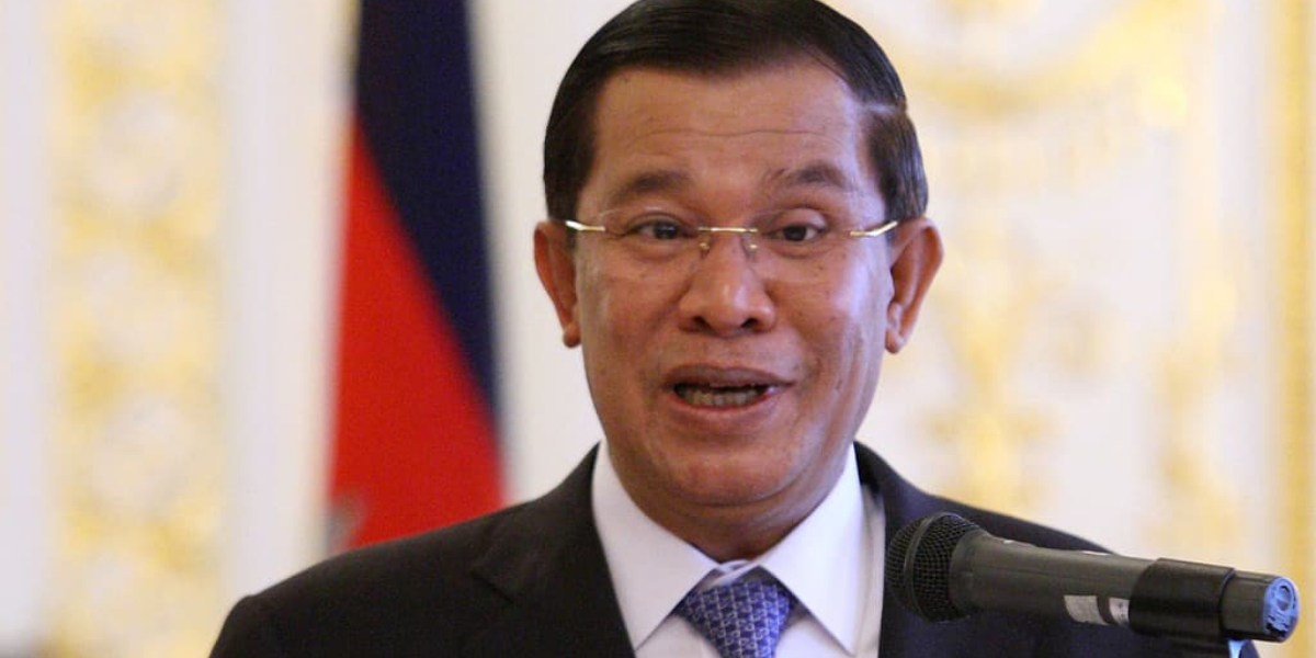 Cambodian prime minister visits coup-hit Myanmar