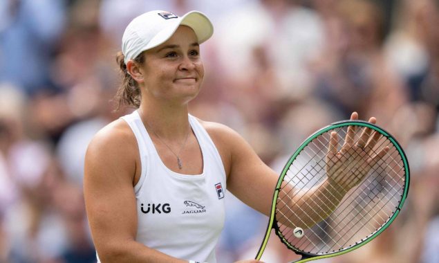 World number one Barty wins Adelaide International
