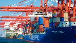 China’s weekly export container shipping index edges up