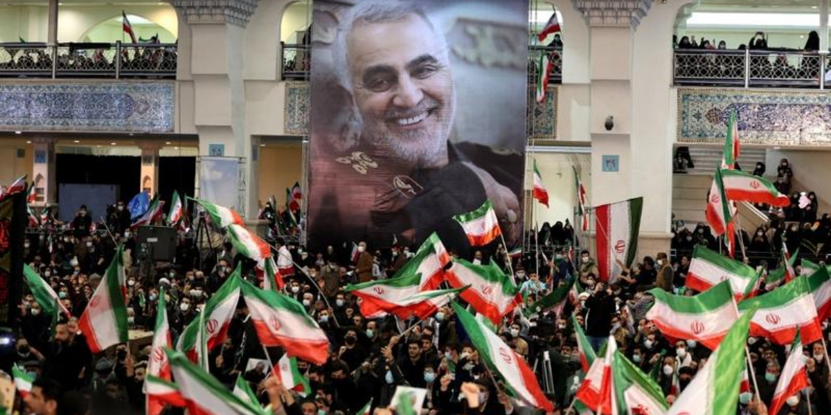 Iran blacklists 51 Americans over the assassination of Soleimani