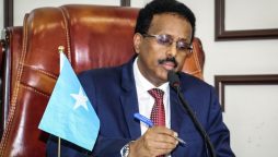 Somali president backs deal on polls