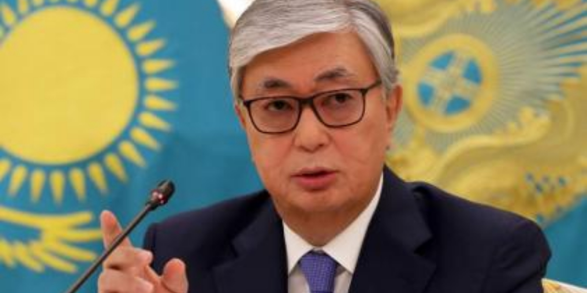 Kazakh president fires rare criticism at predecessor after unrest