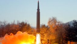 North Korea fires second missile in less than a week