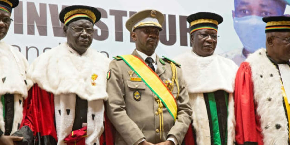 Mali strongman urges protests against 'extreme' sanctions