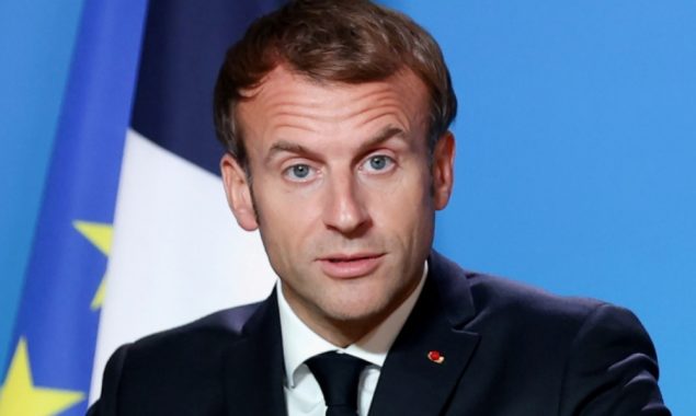 Macron says backs W. Africa sanctions against Mali over poll delay