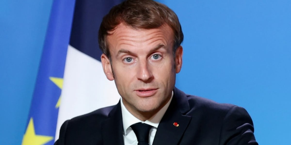 Macron says backs W. Africa sanctions against Mali over poll delay