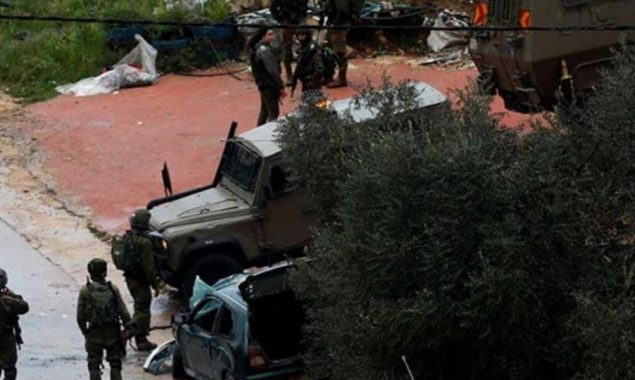 Israel arrests Palestinian for injuring soldier in car-ramming attack