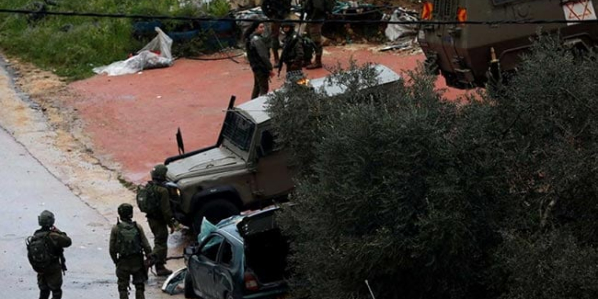 Israel arrests Palestinian for injuring soldier in car-ramming attack