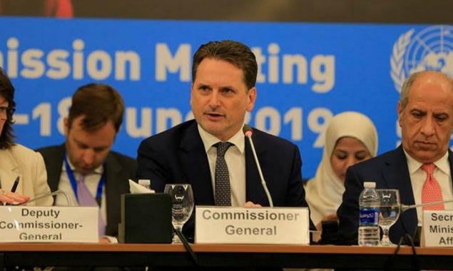 Egypt’s president urges donor states to fund UNRWA