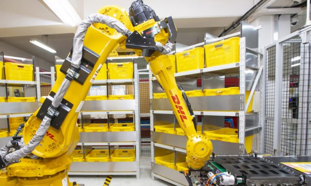 DHL launches large robotic sorting centre in Israel