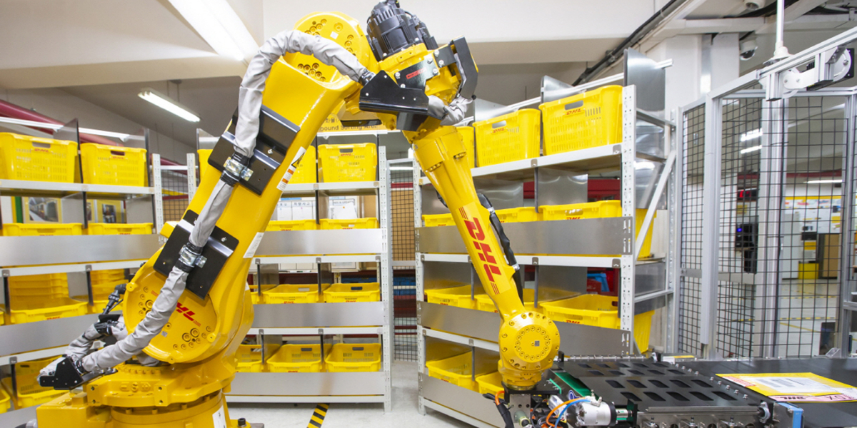 DHL launches large robotic sorting centre in Israel