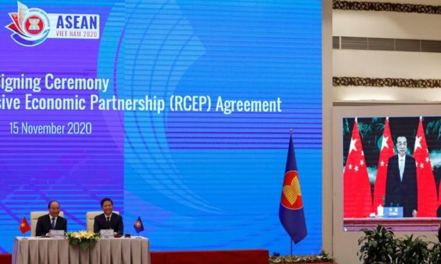 The Chinese premier, Vietnamese PM hold a phone call on bilateral ties, RCEP
