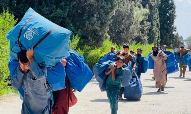 IOM continues to expand relief operation in Afghanistan