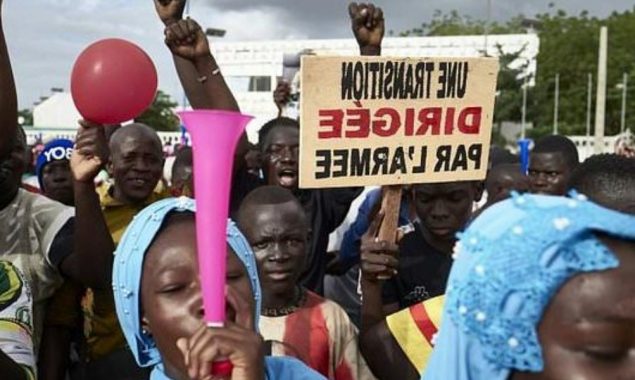 Mali junta calls protests against sanctions