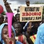 Mali junta calls protests against sanctions
