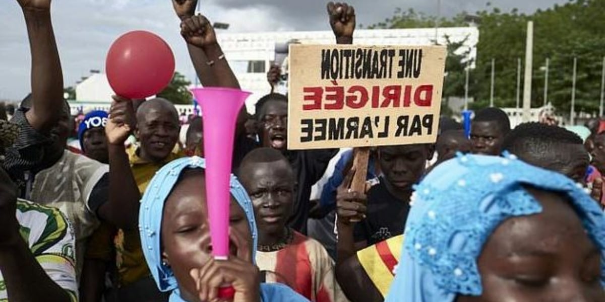 Mali junta calls protests against sanctions