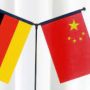 Chinese premier pledges to promote the steady, long-term development of China-Germany ties