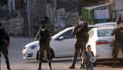 Israel police in standoff with Palestinians over Jerusalem eviction
