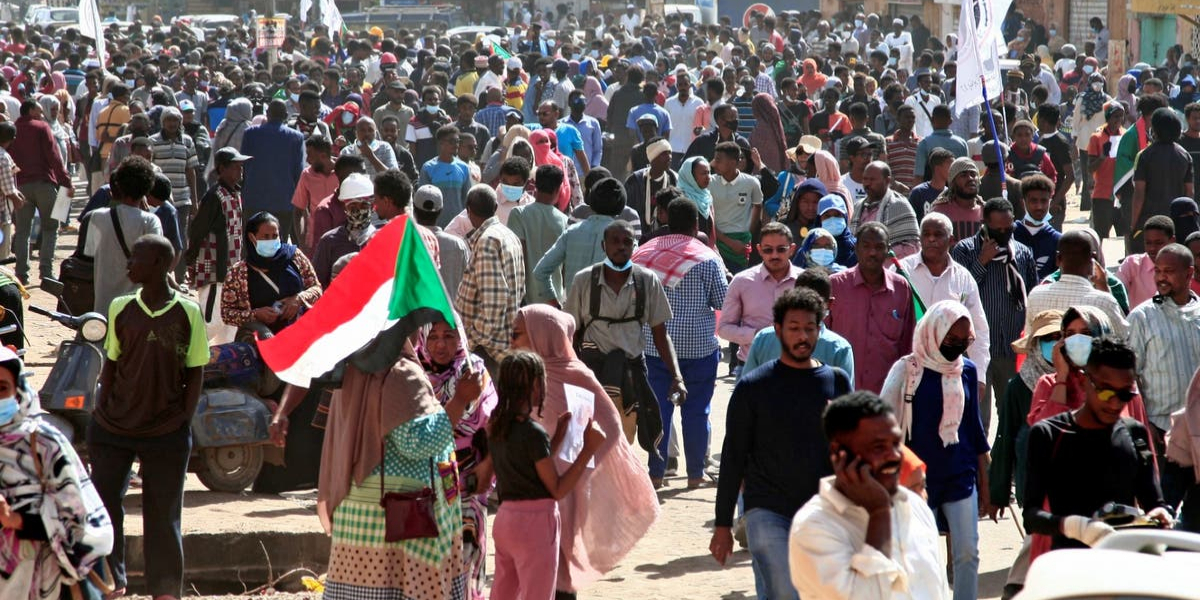 UN council members urge 'utmost restraint' in Sudan