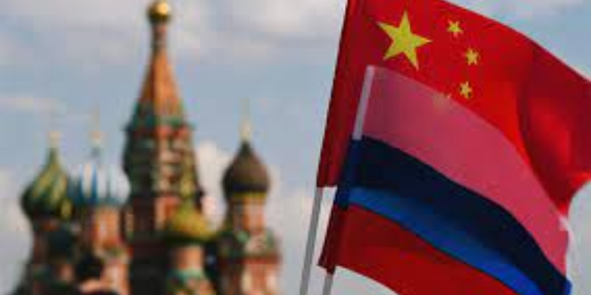 Russia-China ties "not directed against anyone," says Russian FM