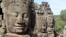 Cambodia launches new visiting circuit at famed Bayon temple in Angkor