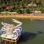 Cambodia launches new tourist port in coastal city Kep