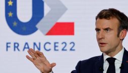 Macron presents French EU Council Presidency’s priorities to European Parliament