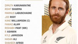 ICC Test Team of the Year