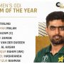 Babar Azam named skipper of ICC ODI Team of the Year