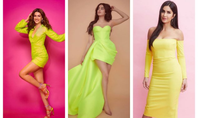 Janhvi Kapoor, Alia Bhatt to Katrina Kaif: Actresses who looked Gorgeous in Yellow Dress