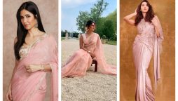 Priyanka Chopra, Nora Fatehi to Katrina Kaif: 5 Divas who looked gorgeous in blush pink saree