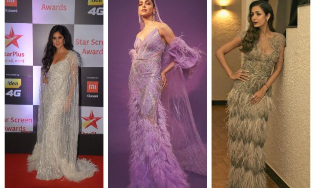 Katrina Kaif, Deepika Padukone, to Malaika Arora: 5 Celebrities who proved feather dresses are here to Stay