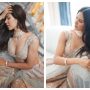 Sonam Bajwa Looks Dead Gorgeous in Pastel Lehenga