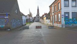‘Ghost town’ fights to return to life